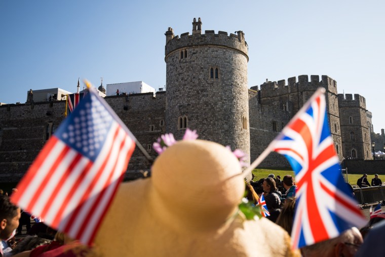 Image: Royal Wedding of Prince Harry and Meghan Markle in Windsor