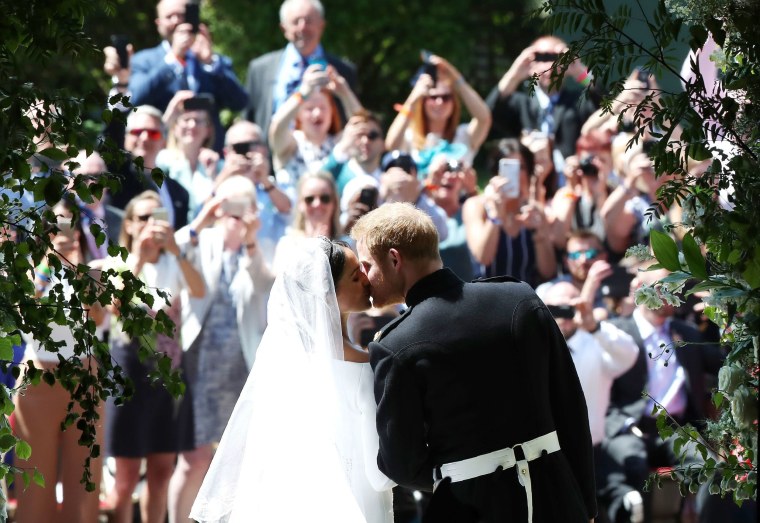 Image: BRITAIN-US-ROYALS-WEDDING-CEREMONY