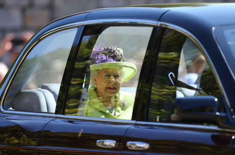 Image: Prince Harry Marries Ms. Meghan Markle - Windsor Castle