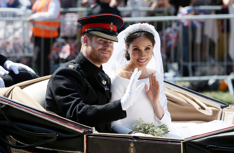 Image: Prince Harry Marries Ms. Meghan Markle - Procession