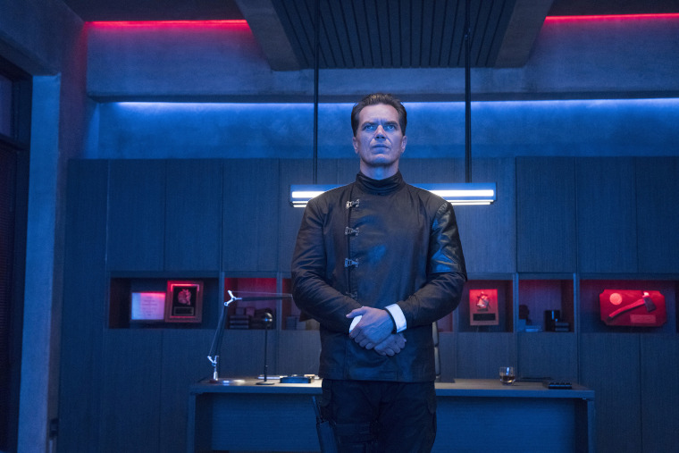 Image: Michael Shannon in HBO's Fahrenheit 451