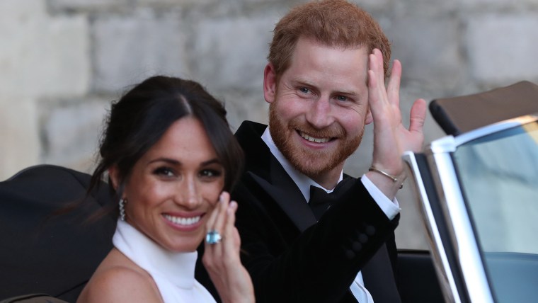 Image: Prince Harry Marries Ms. Meghan Markle - Windsor Castle