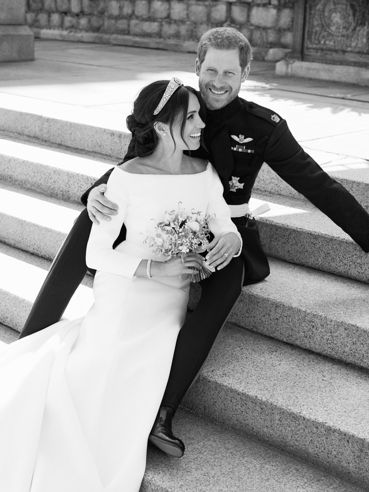 Prince Harry Meghan Markle wedding bridesmaids page boys