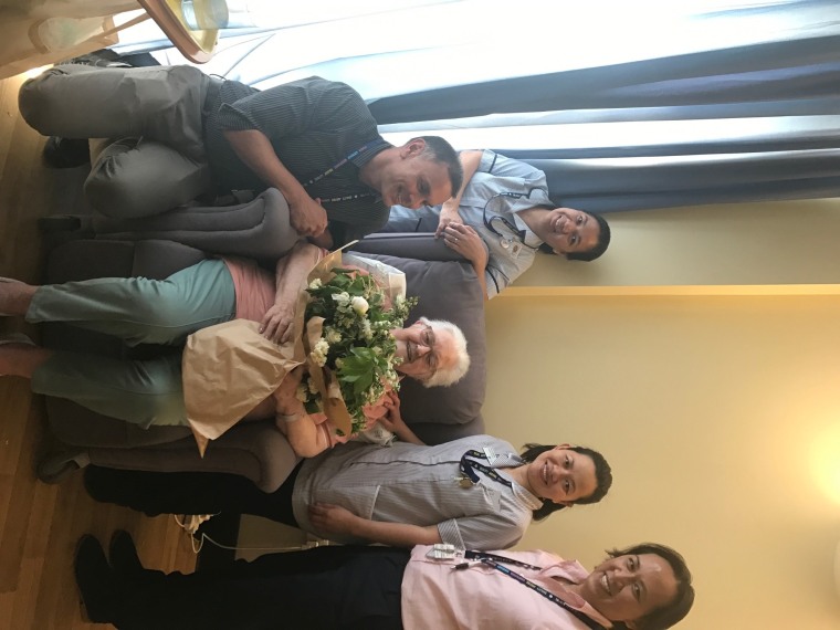 royal wedding, flowers, hospice