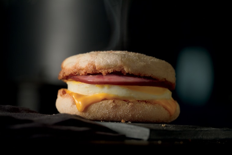 McDonald's Egg McMuffin celebrates 45 years.