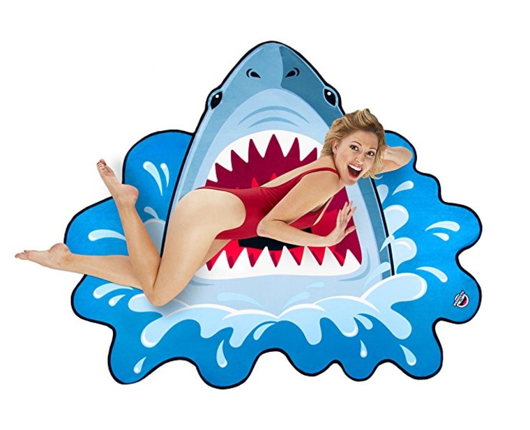 Shark towel