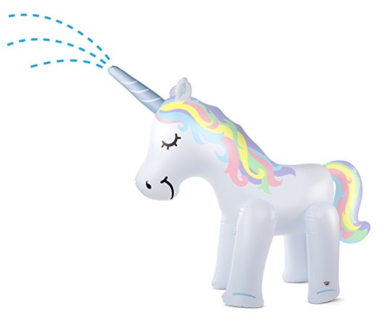 Unicorn yard spirnkler