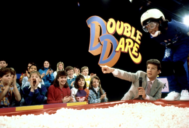 Marc Summers on the original version of Nickelodeon's "Double Dare"