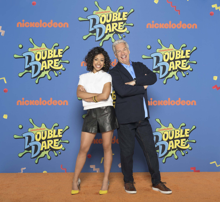 Marc Summers and Liza Koshy will take part in Nickelodeon's "Double Dare" reboot