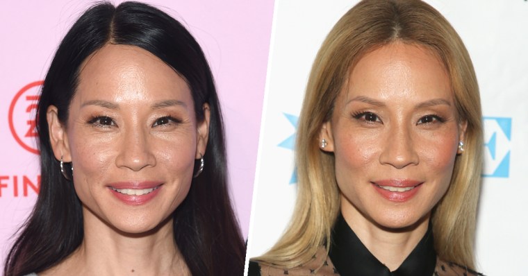 Lucy Liu blonde