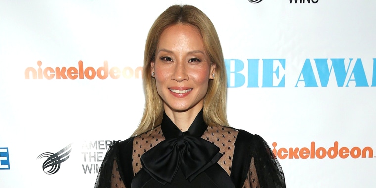 Lucy Liu is living life on the blond side! 