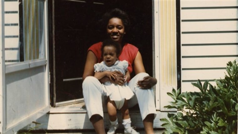 Although my mom was African-American and people thought I looked like I was too, I didn't see myself as only one race. 