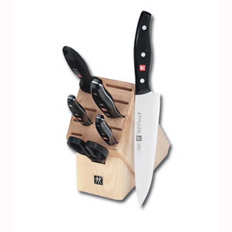 Zwilling J.A. Henckels Twin Signature 7-Piece Knife Block Set