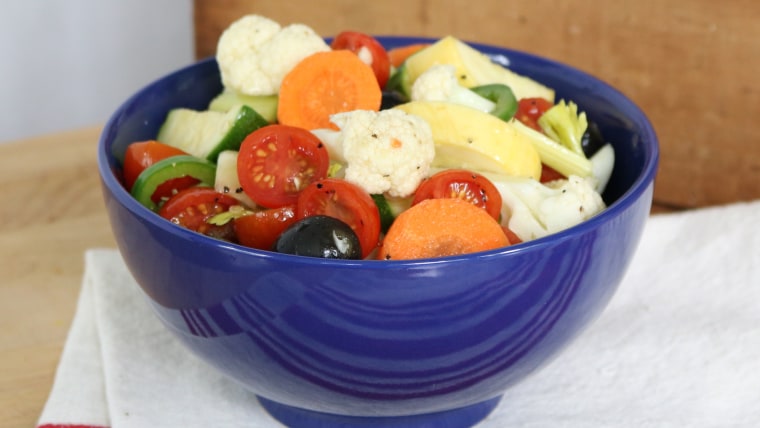 Marinated Picnic Vegetables