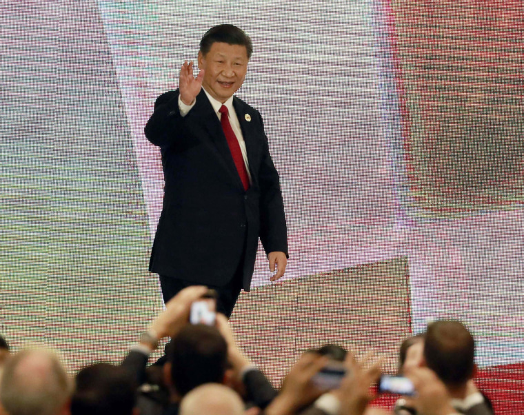 Image: China's President Xi Jinping