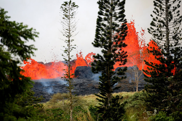 Image: Hawaii Volcano Eruption Kilauea