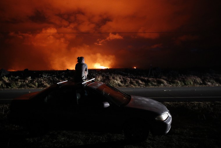 Image: Hawaii Volcano Eruption Kilauea