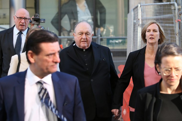 Image: Archbishop of Adelaide found guilty of concealing historical child sexual abuse