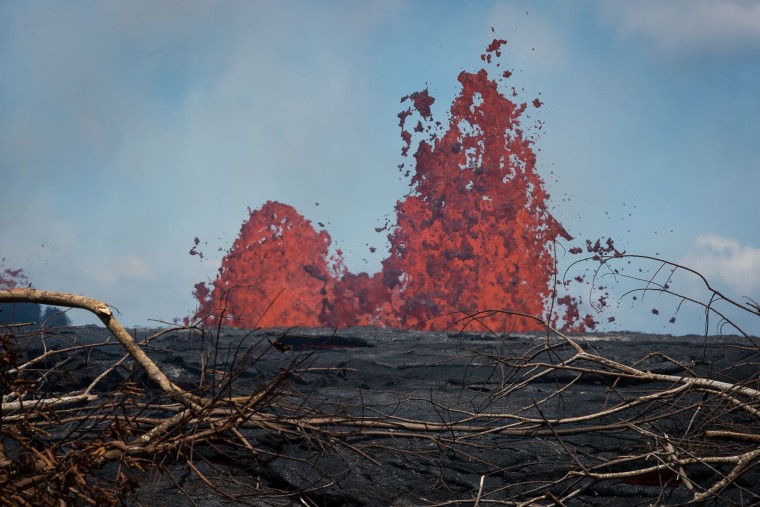 Image: US-VOLCANO-HAWAII