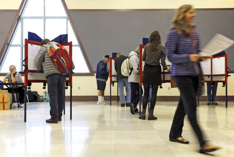 Strong turnout for off-year election