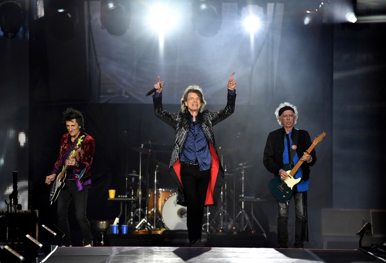 Image: The Rolling Stones perform in Dublin