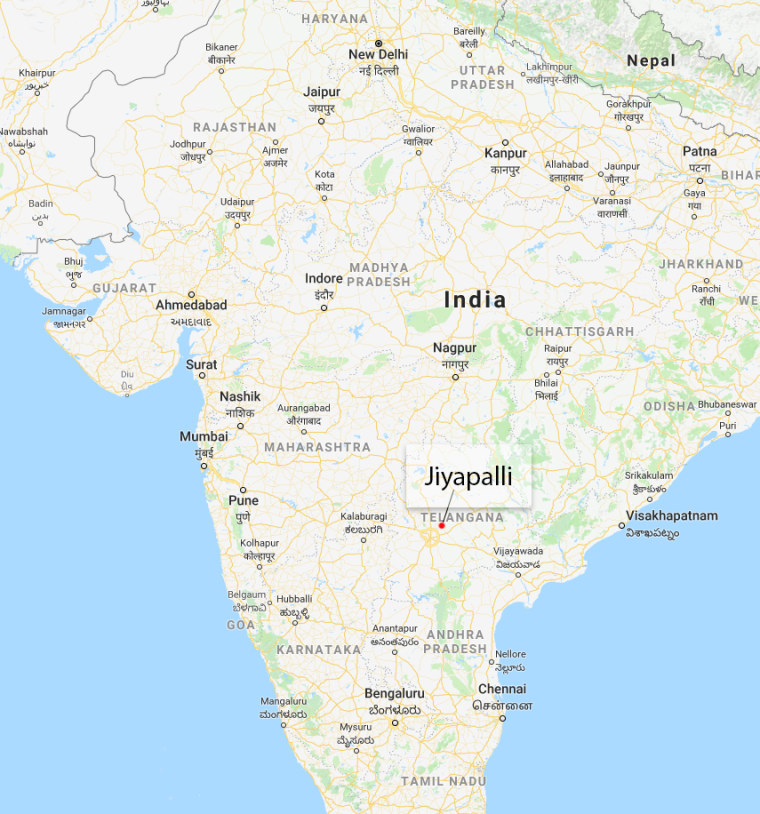 Image: Map of India