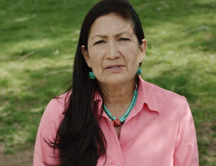 Deb Haaland, a Democrat, is running to represent New Mexico's 1st Congressional District.