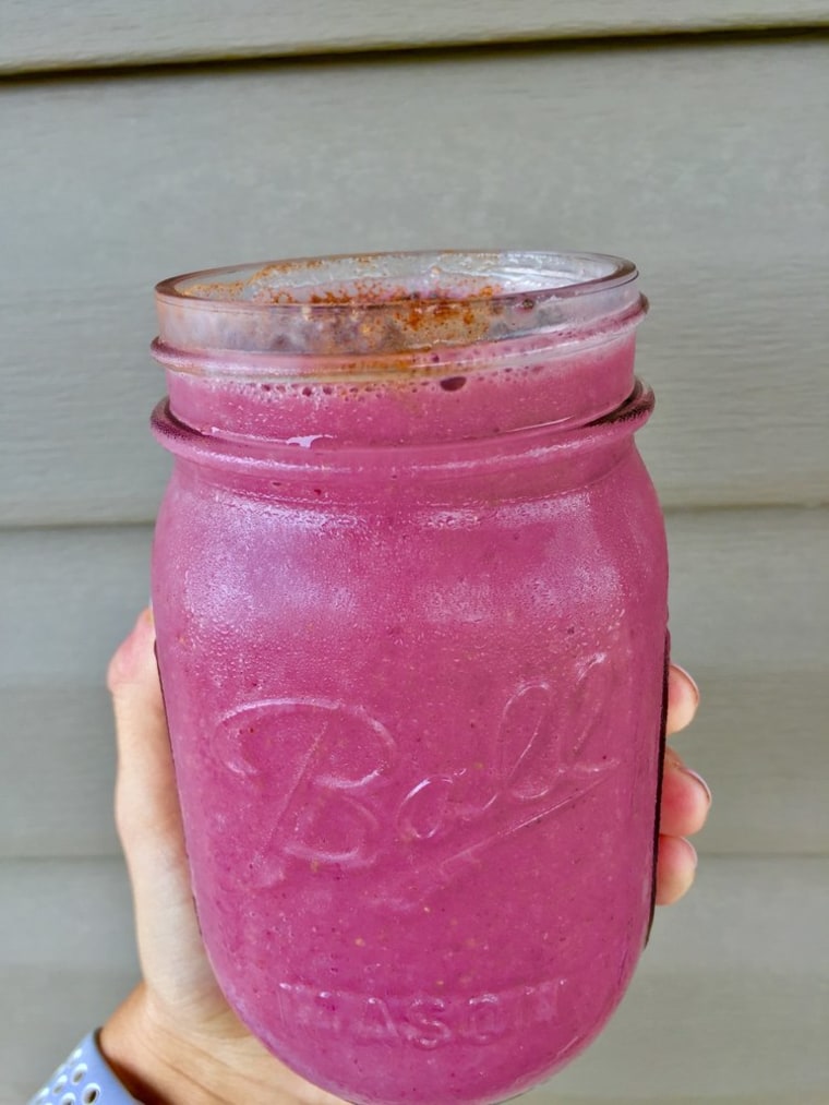 Gut Healthy Berry Smoothie