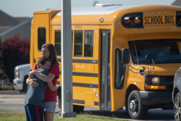 Image: Noblesville West Middle School Shooting