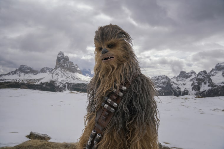 Image: Chewbacca in SOLO: A STAR WARS STORY