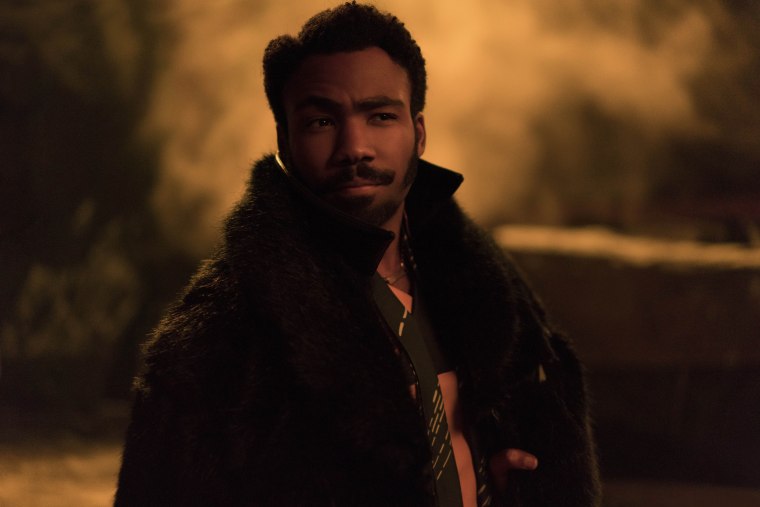 Image: Donald Glover in SOLO: A STAR WARS STORY