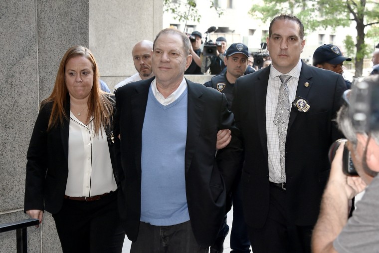 Image: Harvey Weinstein Turns Himself In After Sex Assault Investigation In NYC