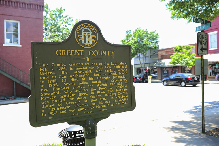 Greene County is a rural county located in the Black Belt.