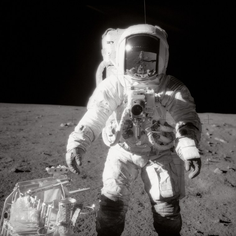 Image: Astronaut Alan L. Bean
