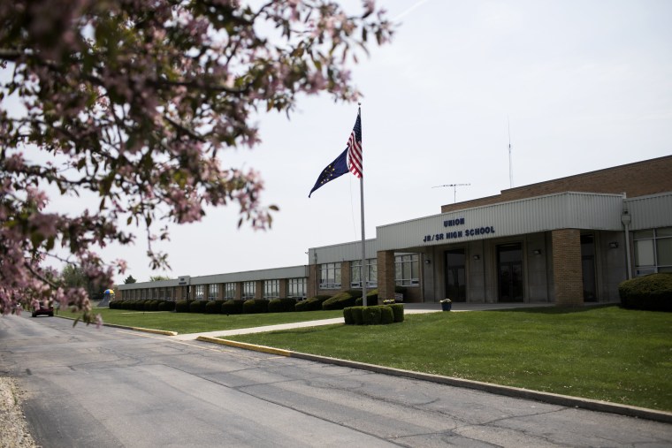 Image: The Union School Corp. in Modoc, Indiana