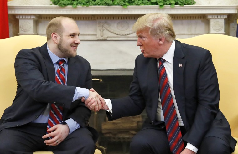 Image: Donald Trump, Joshua Holt