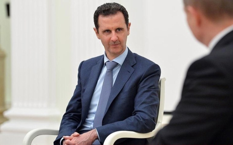 Image: Syrian President Bashar al-Assad