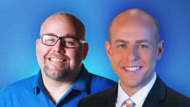 South Carolina/WYFF news anchor Mike McCormick and photojournalist Aaron Smeltzer died when a tree fell on their SUV.