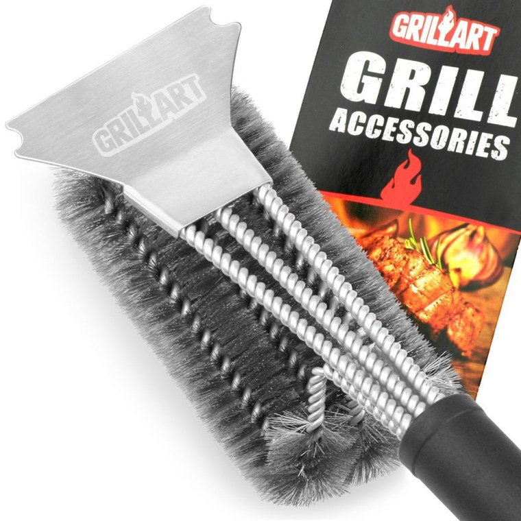 Best grill cleaning outlet tools