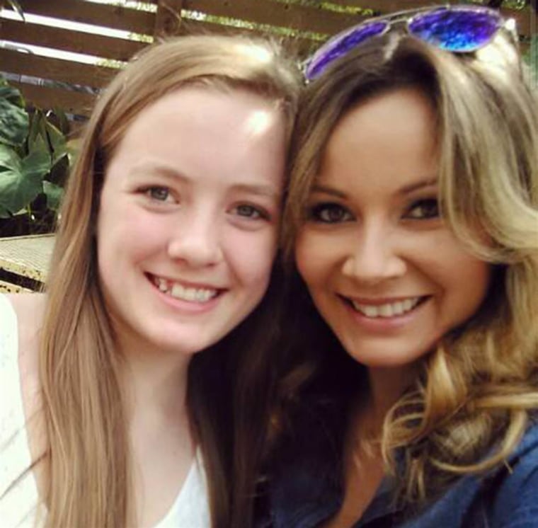 Stepmom and stepdaughter