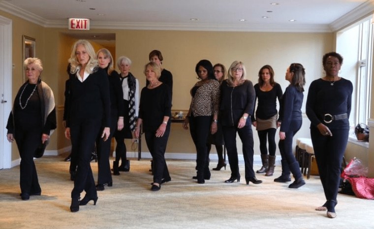Fashion Over Fifty founder Wendy Packer, runway classes
