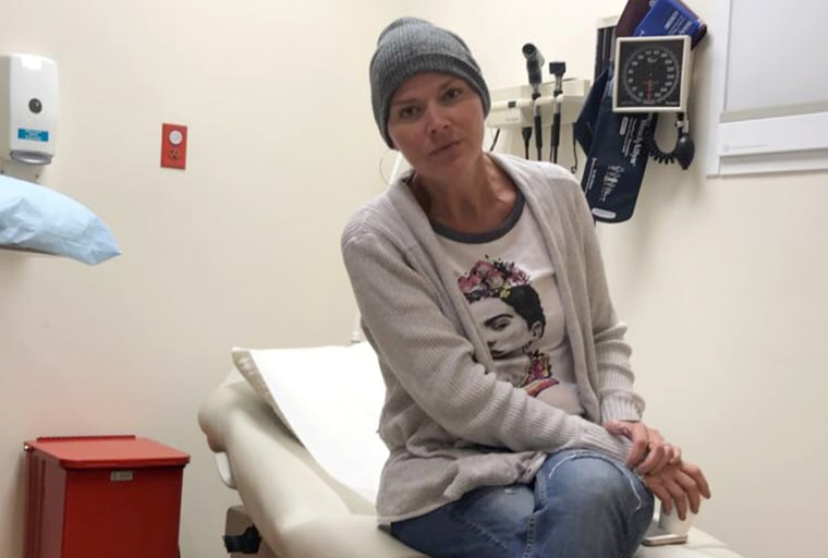 Lari Johnston, 50, was diagnosed with colorectal cancer at age 47