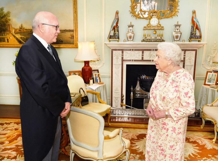 Audience at Buckingham Palace