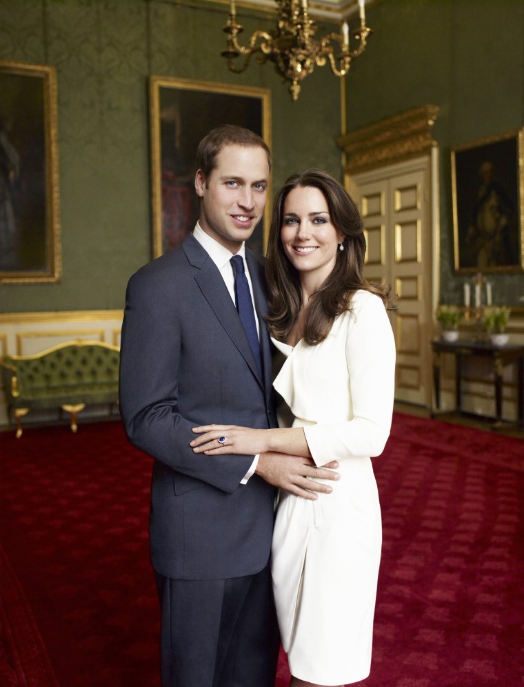 Prince William and Miss Catherine Middleton