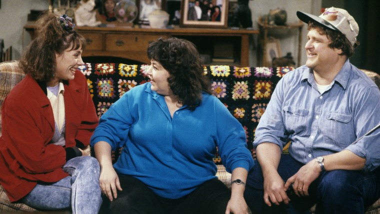 Laurie Metcalf, Roseanne Barr, John Goodman