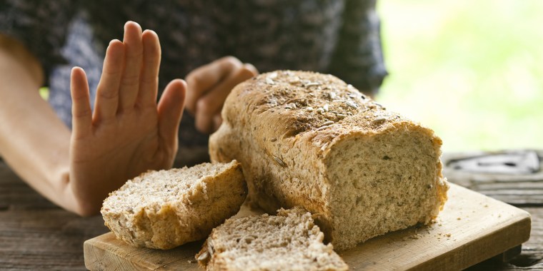 No bread, thanks: gluten-free concept