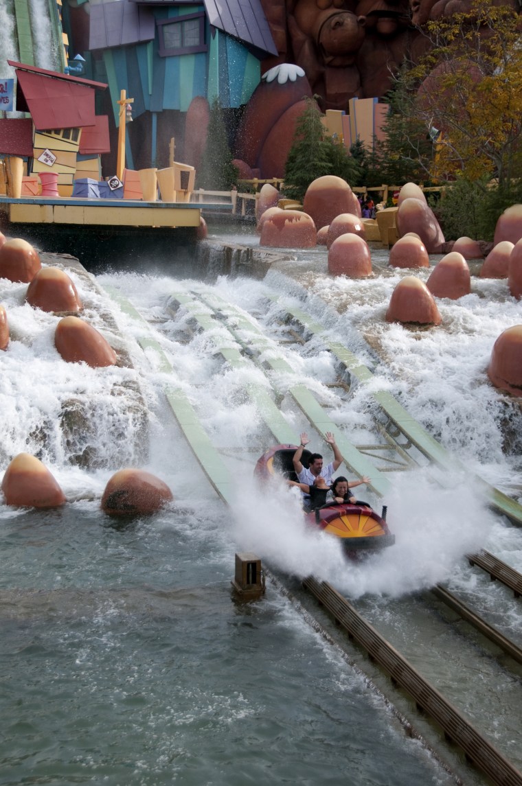 Mythos Restaurant, World's Best Theme Park Restaurant at Universal Orlando  Resort, Islands of Adventure, Universal Studios, Florida, USA Stock Photo -  Alamy