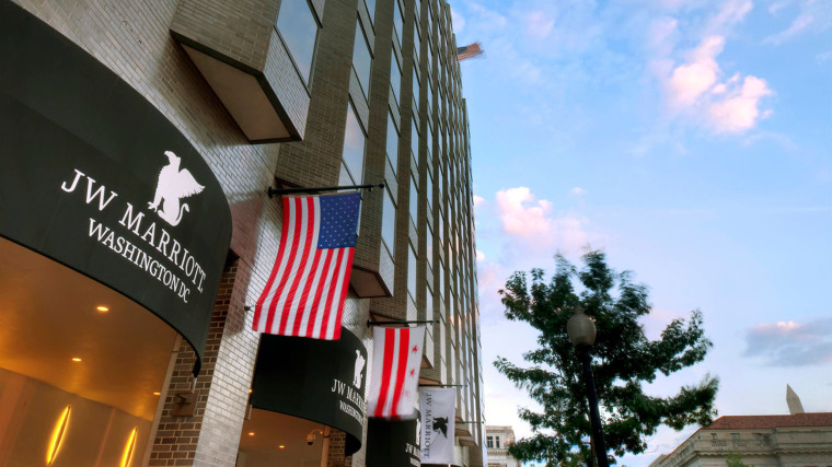 Hotel in Downtown Washington, DC | JW Marriott Washington, DC