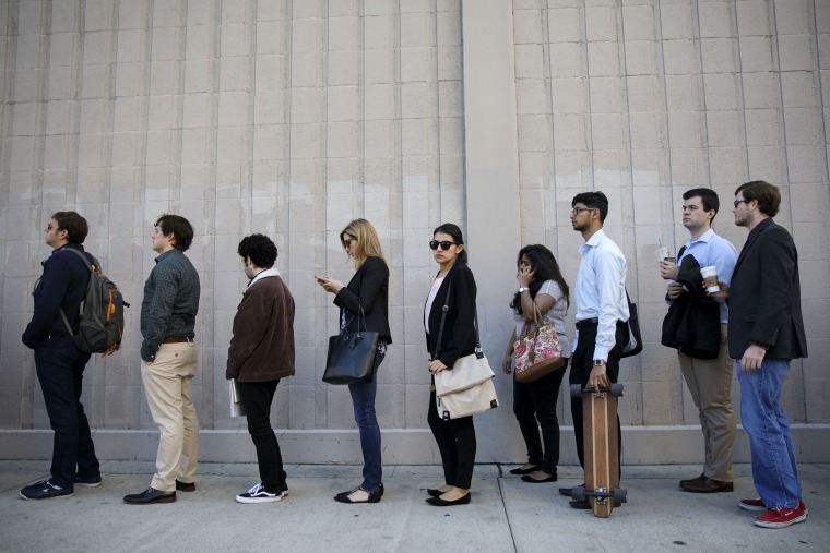 Inside The LA Tech Job Fair As Jobless Claims in U.S. Rise To Four-Week High Amid Holiday