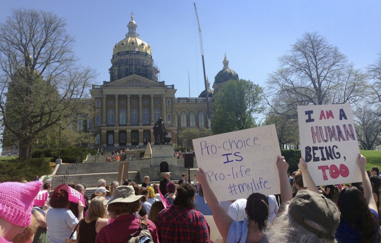 Image: Iowa abortion